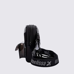 Melissa X Heat Bag Preto Prata 34458