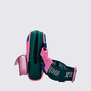 Melissa X Heat Bag Rosa Verde 34458