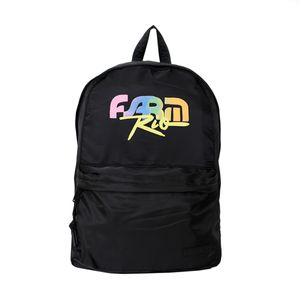 Mochila Farm Xodó Farm Rio Fantasia Preta