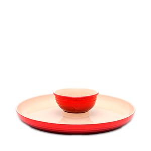 Prato para Aperitivo Le Creuset Vermelho