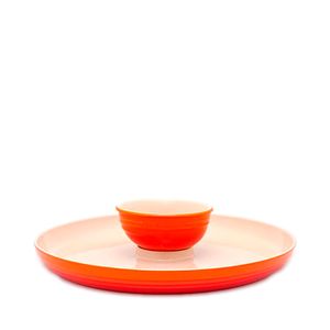 Prato para Aperitivo Le Creuset Laranja