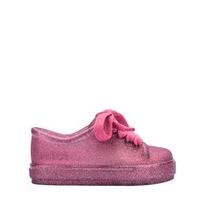 Mini Melissa Hip Sneaker Baby Rosa Glitter 36342