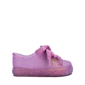 Mini Melissa Hip Sneaker Baby Lilás Glitter 36342