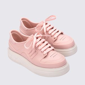 Melissa Bold Sneaker Bege Rosa 36131