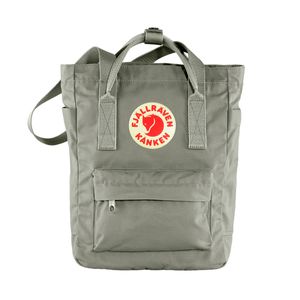 Bolsa Fjällräven Kånken Totepack Mini Cinza F23711021