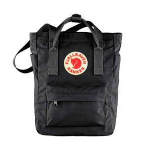 Bolsa Fjällräven Kånken Totepack Mini Preto F23711550