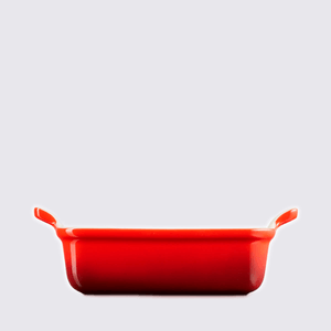 Travessa Retangular Heritage Le Creuset Vermelho 26 CM