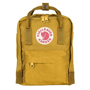 Mochila Fjällräven Kånken Mini Amarelo F23561160