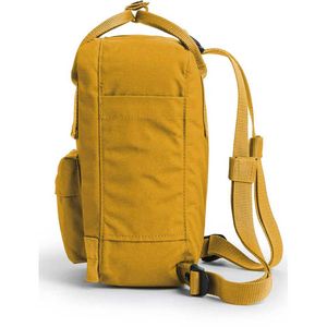 Mochila Fjällräven Kånken Mini Amarelo F23561160