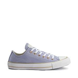 Tênis Converse All Star Chuck Taylor Lilas Branco Ouro CT28340003