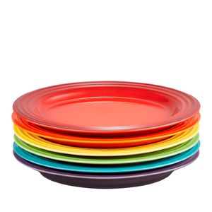 Set 6 Pratos Rasos Le Creuset Gift Collection 22 CM