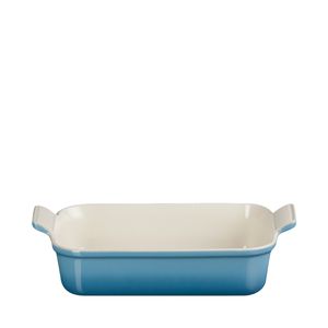 Travessa Retangular Heritage Le Creuset Chambray 26 CM