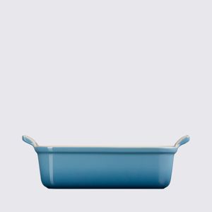 Travessa Retangular Heritage Le Creuset Chambray 26 CM