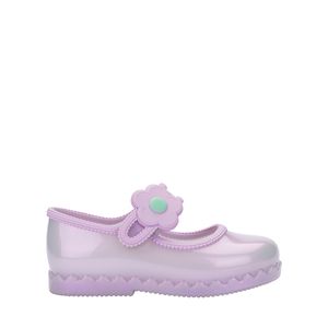 Mini Melissa Hip Ballerina Baby Lilás Perolado 36261