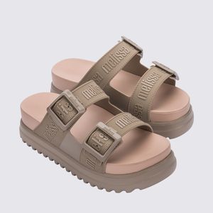 Melissa Cozy M Lover Platform Bege Medio 35977