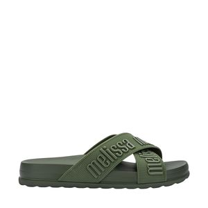 Melissa Cozy Slide M Lover II Verde Escuro 36118