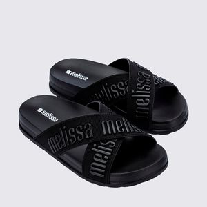 Melissa Cozy Slide M Lover II Preto 36118