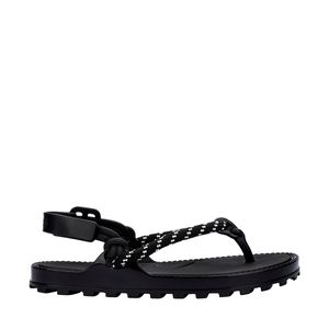 Melissa Bond Sandal Preto Branco 36733