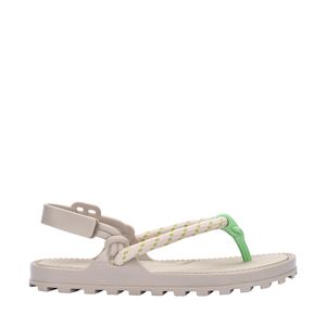 Melissa Bond Sandal Bege Verde 36733