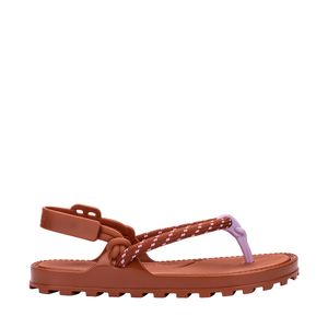 Melissa Bond Sandal Marrom Lilás 36733