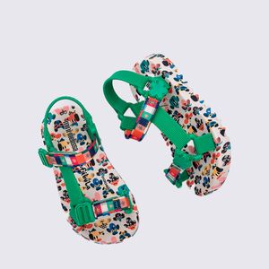 Mini Melissa Playtime + Fábula Baby Verde Bege 35844