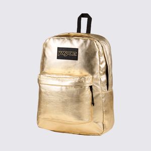 Mochila Jansport Superbreak Plus FX Surreal Shine Gold 4QUALA9