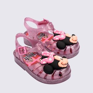 Mini Melissa Possession + Minnie Mouse Baby Rosa Glitter 36105