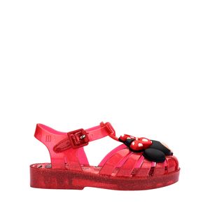 Mini Melissa Possession + Minnie Mouse Baby Vermelho Glitter 36105