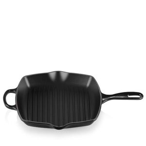 Grelha Quadrada Signature Le Creuset Black Onyx 26 CM