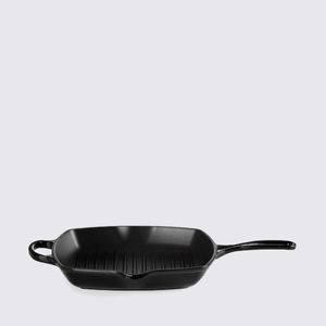 Grelha Quadrada Signature Le Creuset Black Onyx 26 CM