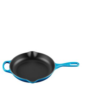 Skillet Redonda Funda Signature Le Creuset Azure 23 CM