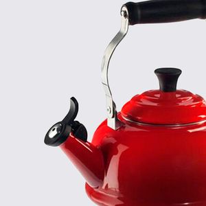 Chaleira Tradicional Le Creuset Vermelho 1,6 L