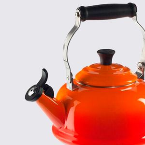 Chaleira Tradicional Le Creuset Laranja 1,6 L