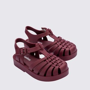 Mini Melissa Possession Baby Bordo Fosco 32410