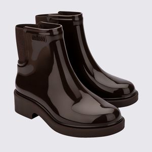 Melissa Chelsea Boot Marrom Escuro 35825