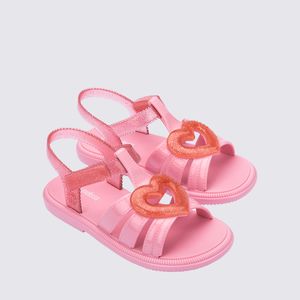 Mini Melissa Hip Lovely Rosa Glitter 36165