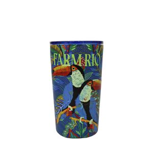 Copo Farm Glub Tapete de Tucano 500 ML