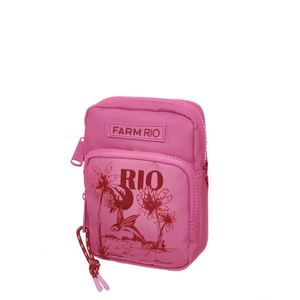 Bolsa Farm Da Gema Amalfi Vermelho