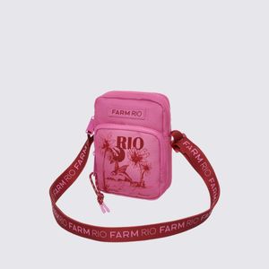 Bolsa Farm Da Gema Amalfi Vermelho