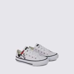 Tênis Converse Chuck Taylor All Star Branco Preto CK13290001