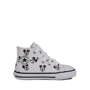 Tênis Converse Chuck Taylor All Star Zip Mickey Branco Preto CK13310001