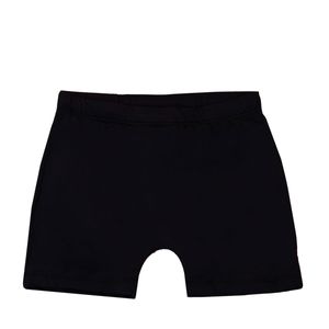 Shorts de Praia Tip Top Kids Preto