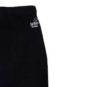 Shorts de Praia Tip Top Kids Preto