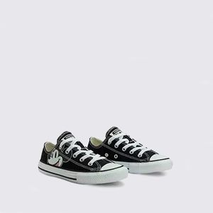 Tênis Converse All Star Chuck Taylor Mickey Preto Branco CK13280001