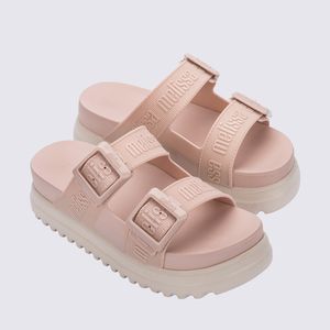 Melissa Cozy M Lover Platform Rosa Bege 35977