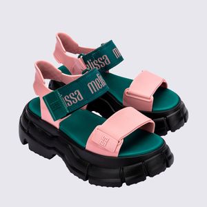 Melissa Pulse Preto Rosa 36854