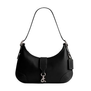 Bolsa Coach Hamptons Hobo Preto CW642LHBLK