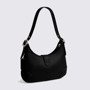 Bolsa Coach Hamptons Hobo Preto CW642LHBLK