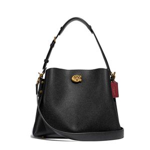 Bolsa Coach Willow Shoulder Preto C2621B4BK