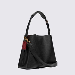 Bolsa Coach Willow Shoulder Preto C2621B4BK